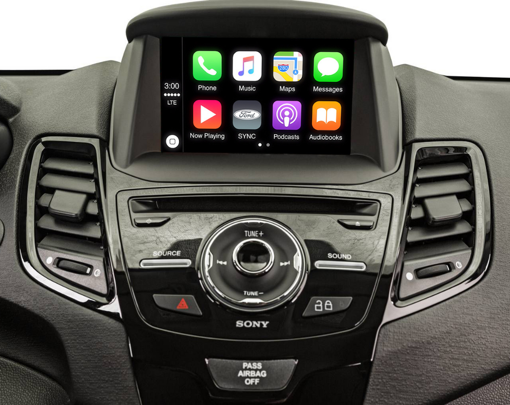 Mise à niveau de Sync 2 vers Sync 3 avec Apple CarPlay et Android Auto pour Ford Fiesta 2014-2015