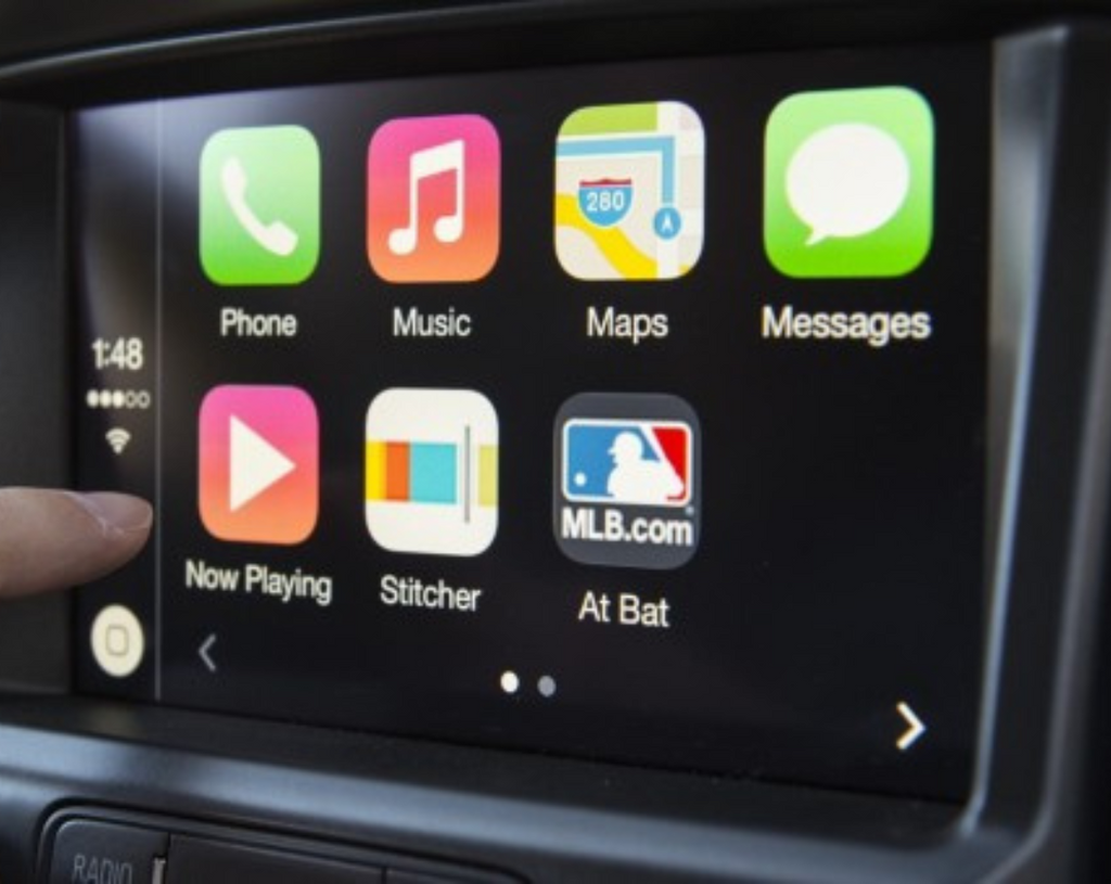 2014-2016 Chevrolet Silverado MyLink® Apple CarPlay And Android Auto Upgrade