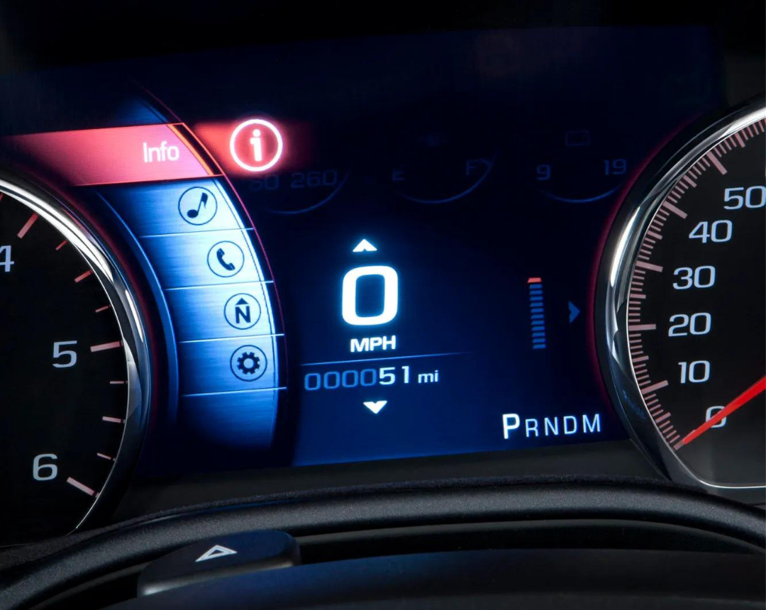 2014-2018 GM Silverado or Sierra Truck Speedometer EVIC Instrument Panel UHS Cluster