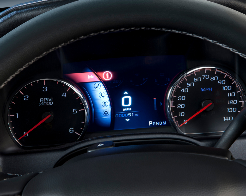 2014-2018 GM Silverado or Sierra Truck Speedometer EVIC Instrument Panel UHS Cluster (Copy)