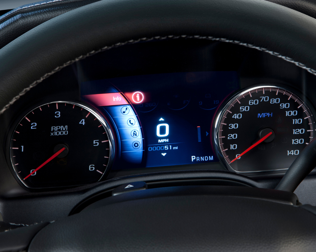 2014-2019 GMC Sierra Truck Speedometer Instrument Panel Cluster