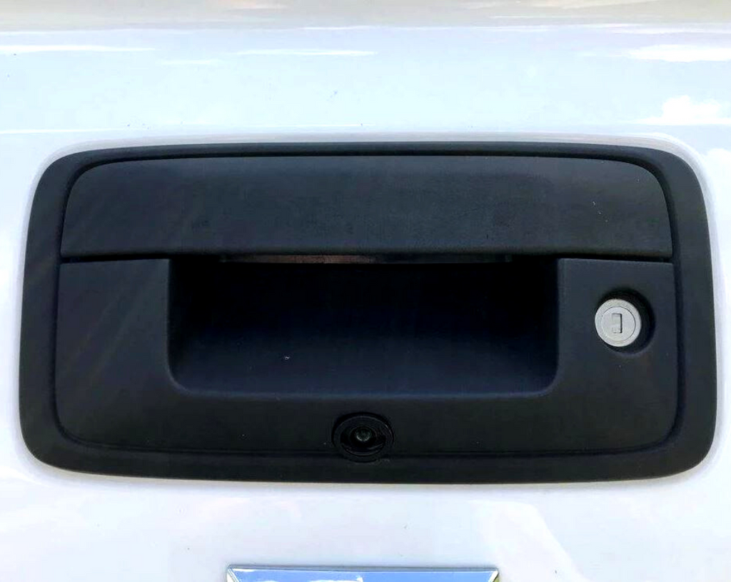 2014-2019 GM Truck Silverado Sierra TailGate Handle Backup Camera Kit