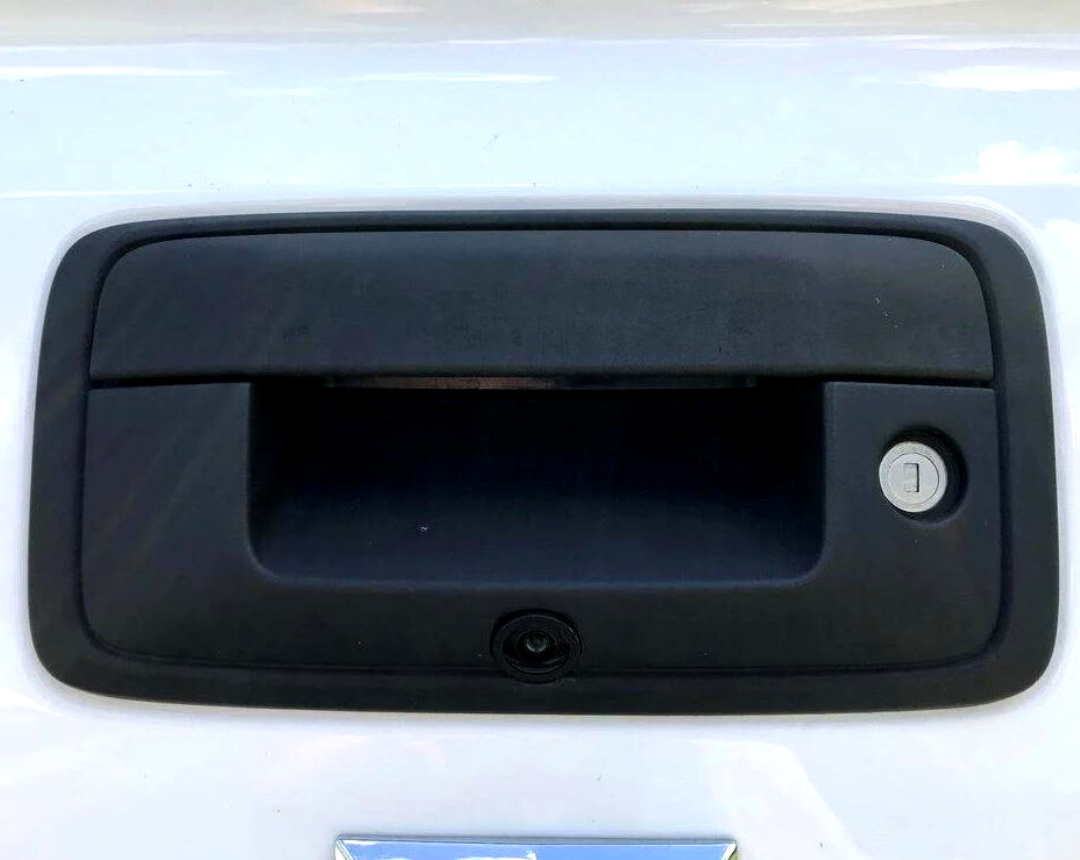 2014-2019 GM Truck Silverado Sierra TailGate Handle Backup Camera Kit
