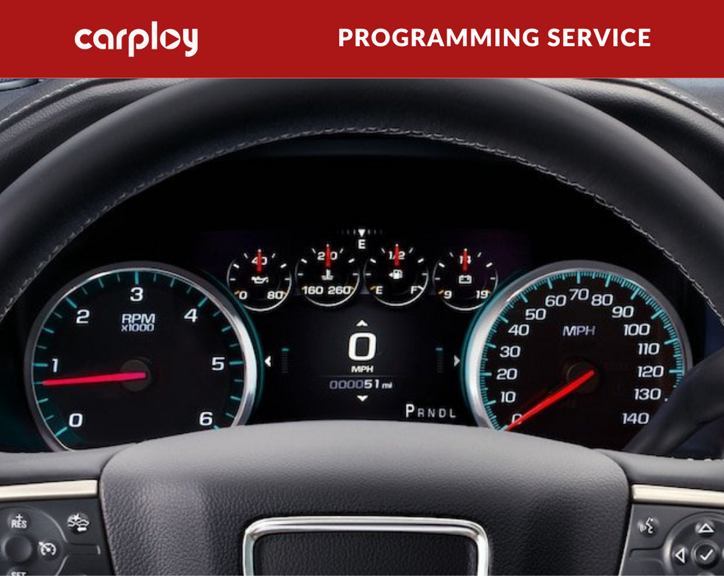 2014-2019 GMC Sierra Speedometer Cluster - Programming Service