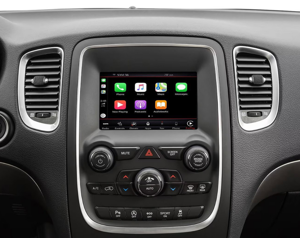 2014-2020 Dodge Durango GPS Navigation 8.4 4C NAV UAQ Radio With Apple CarPlay & Android Auto