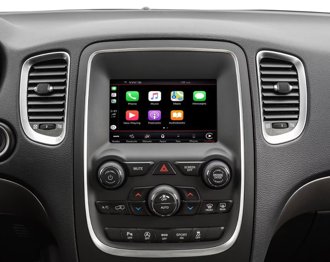 2014-2020 Dodge Durango GPS Navigation 8.4 4C NAV UAQ Radio With Apple CarPlay & Android Auto
