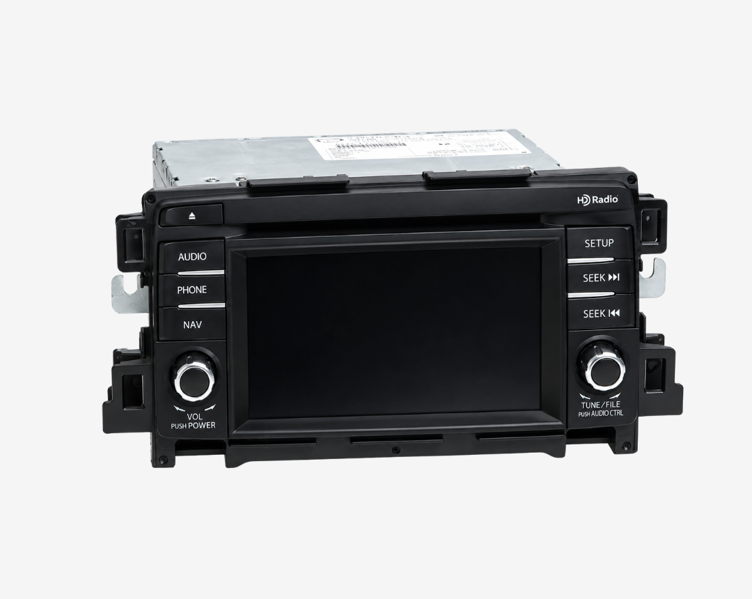 2014 Mazda 6 MP3 AM/FM Radio Receiver Single-Disc CD OEM
