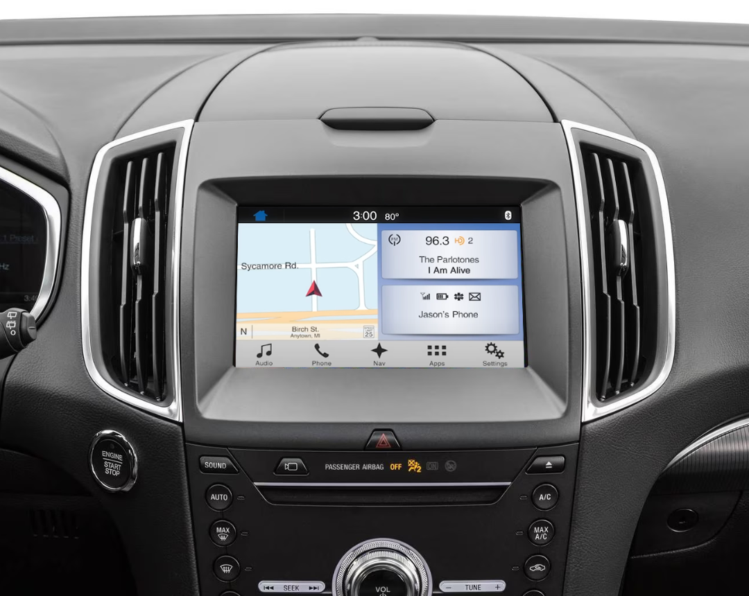 2016-2020 Ford Edge GPS Navigation Upgrade for Sync 3