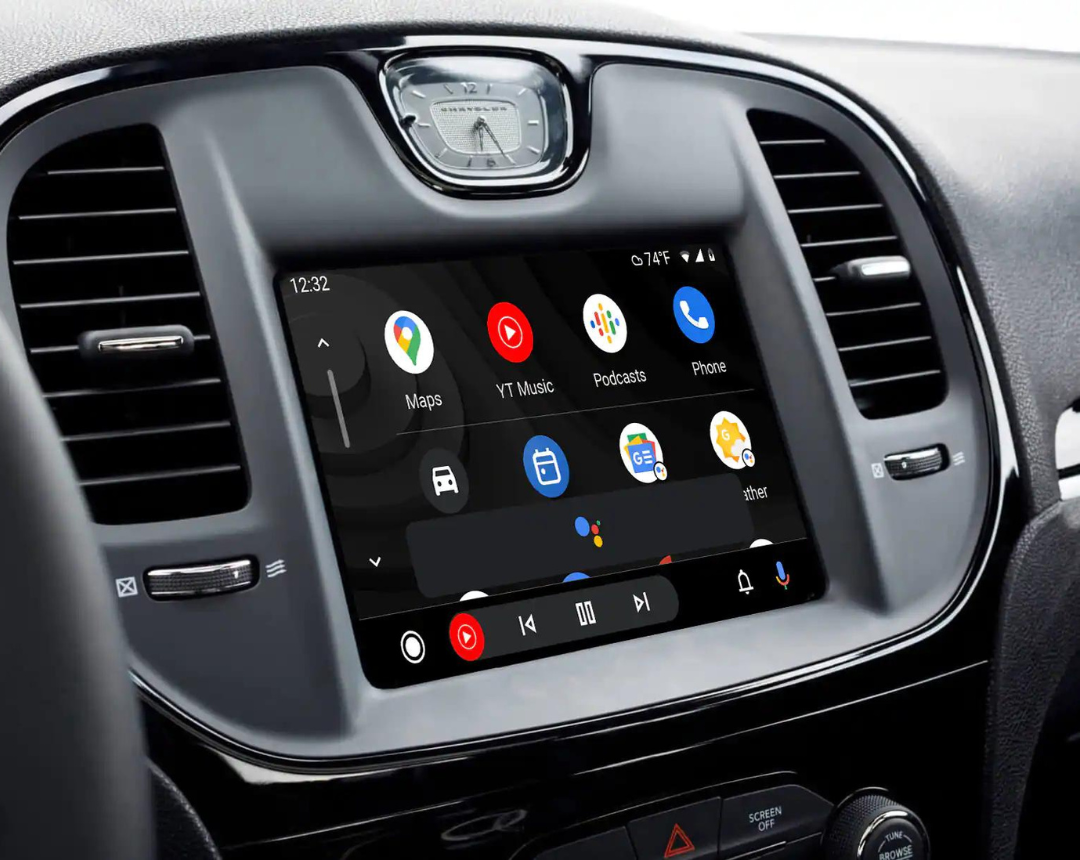 2015-2022 Chrysler 300 GPS Navigation 8.4 4C NAV UAQ Radio with Apple CarPlay & Android Auto