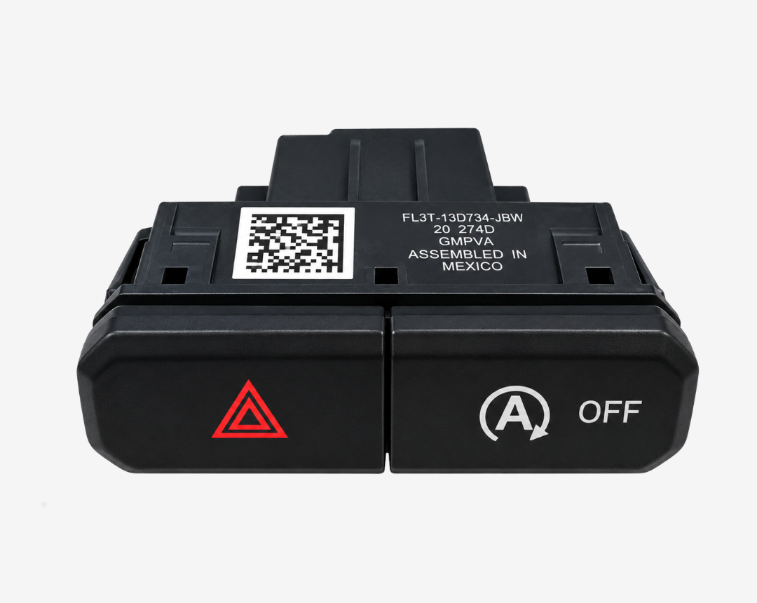 2015 - 2022 F150/Expedition Dash Hazard Auto Start Switch