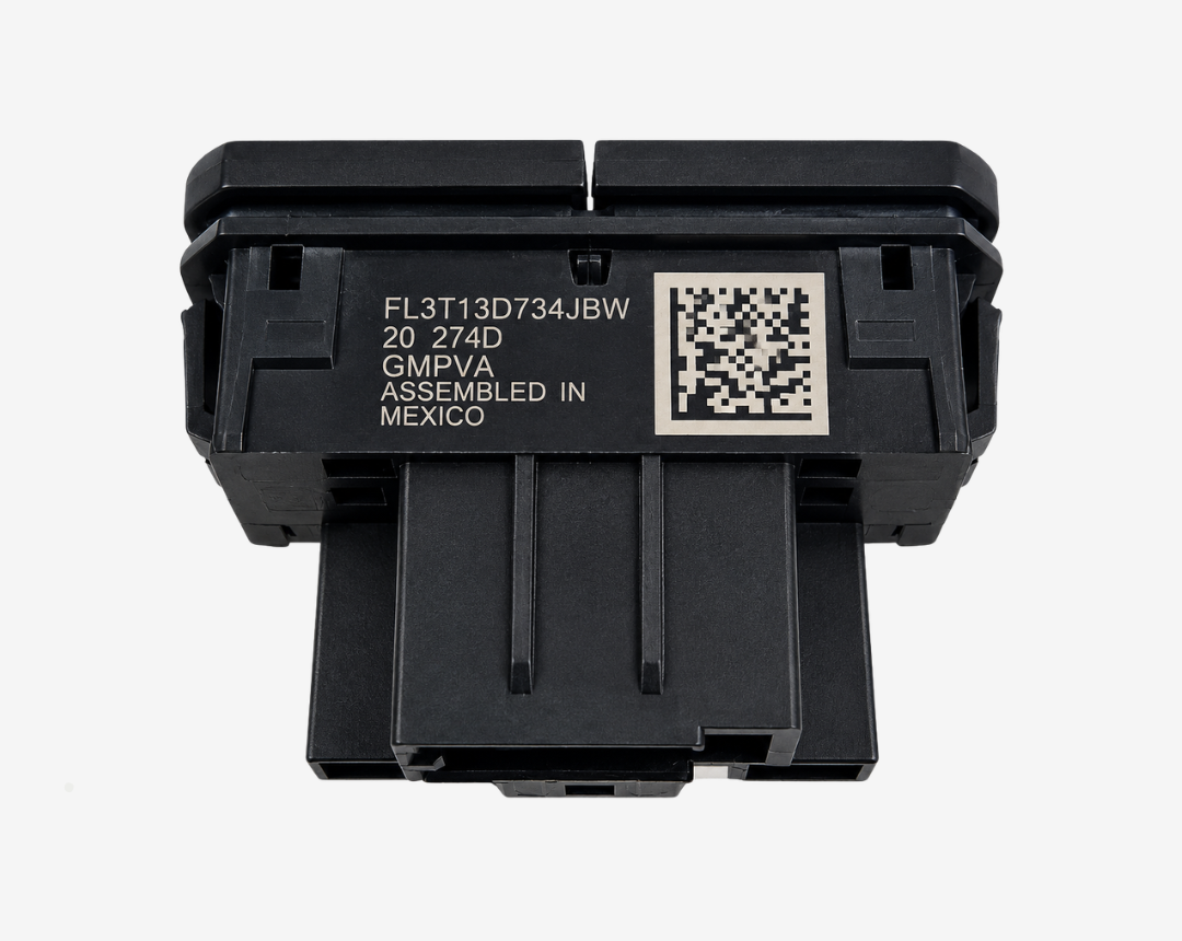 2015 - 2022 F150/Expedition Dash Hazard Auto Start Switch