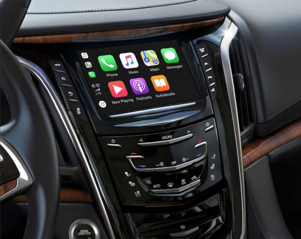 Mise à niveau vers Apple CarPlay et Android Auto pour Cadillac Escalade 2015