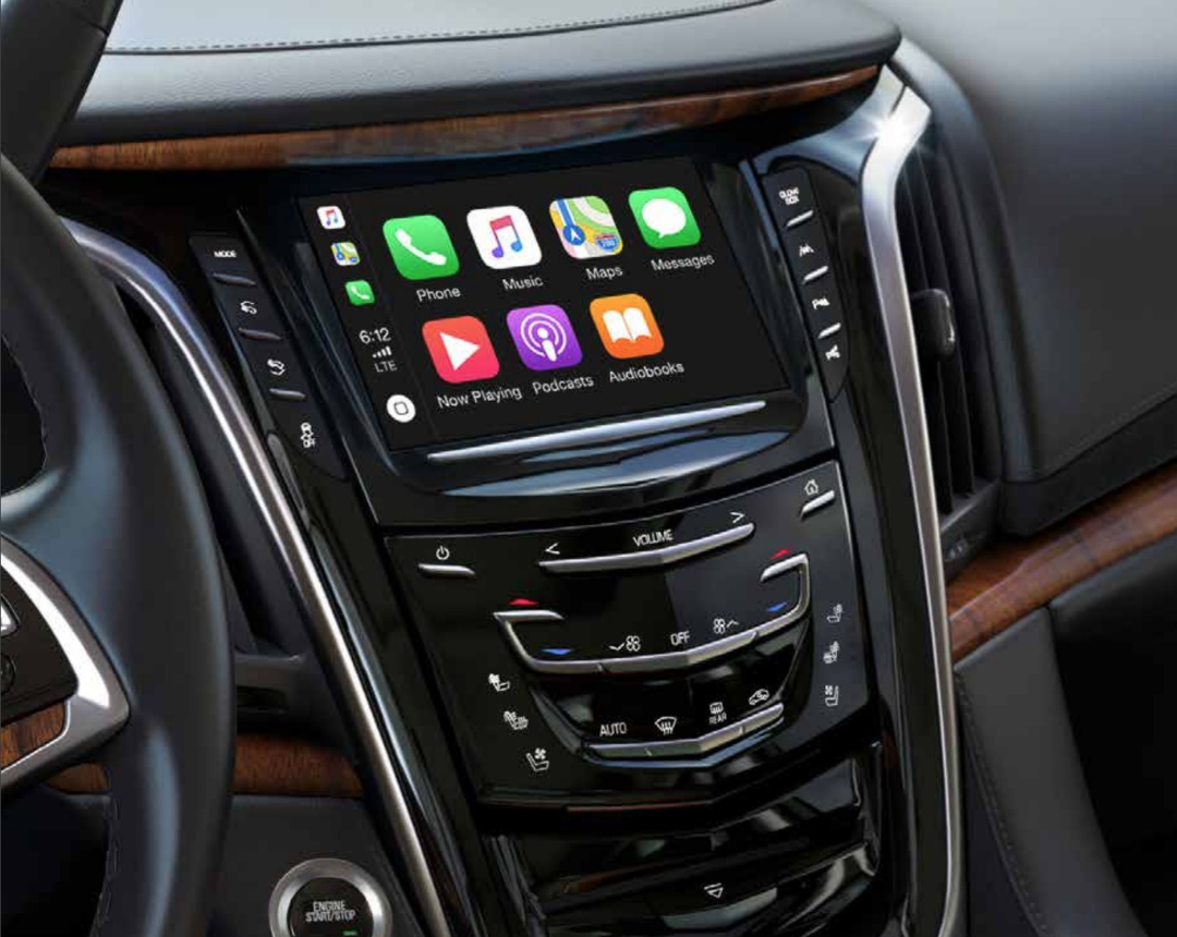 2015 Cadillac Escalade Cue® Apple CarPlay And Android Auto Upgrade