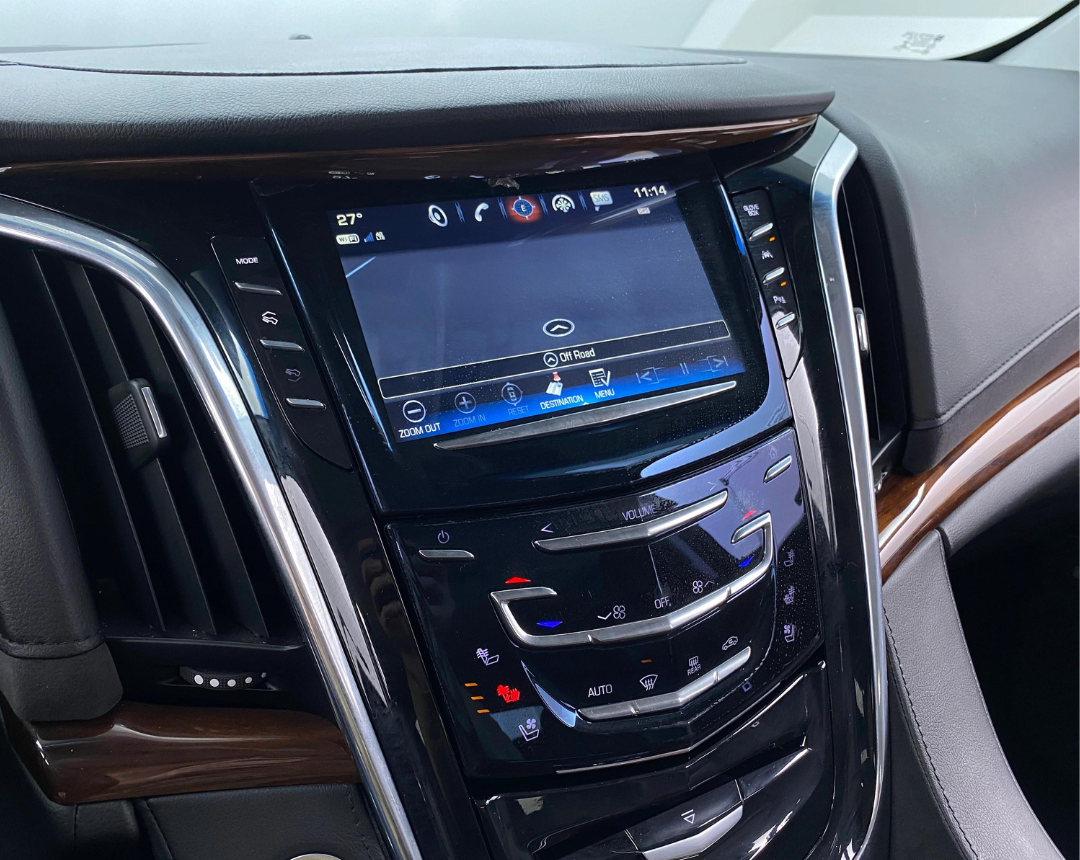 2015 Cadillac Escalade Cue® IO6 GPS Navigation Radio Upgrade