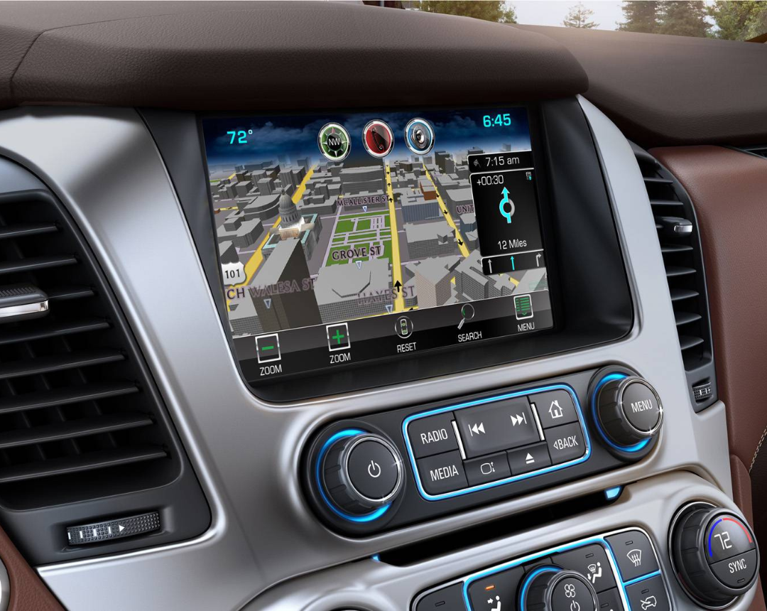 Mise à niveau du système de navigation GPS MyLink® IO6 pour Chevrolet ...