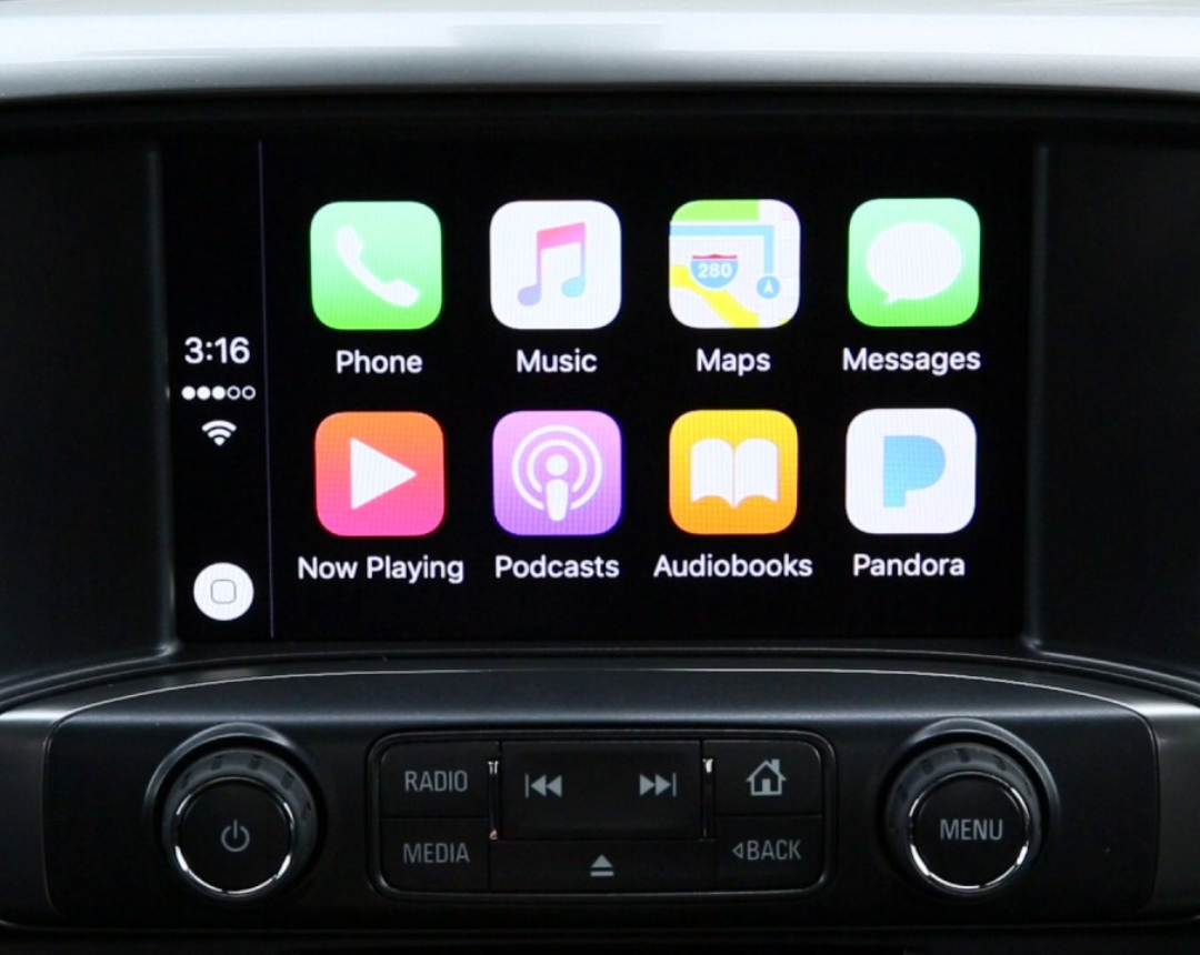 2015 GMC Yukon MyLink® IO6 GPS Navigation And Android Auto® & Apple CarPlay® Upgrade