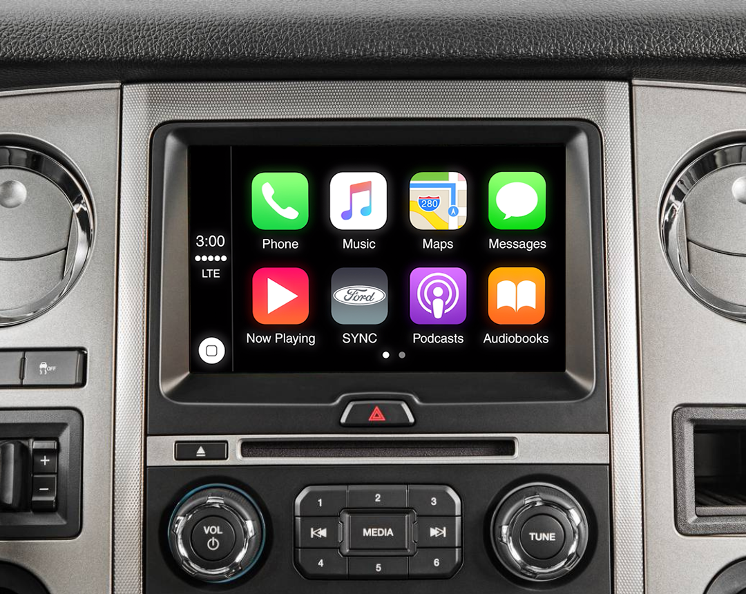2013-2015 Ford Expedition Sync 2 to Sync 3 with Apple CarPlay and Android Auto Upgrade