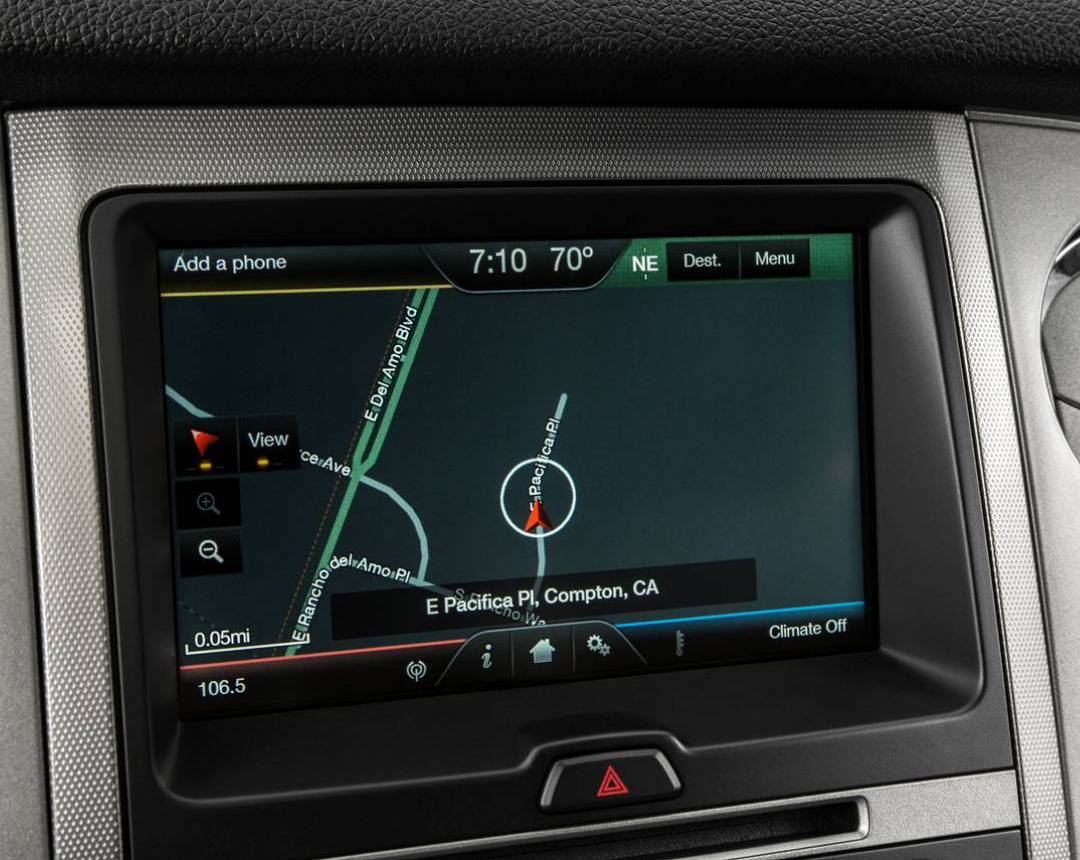 2015 Ford Expedition GPS Navigation Upgrade for Sync 2