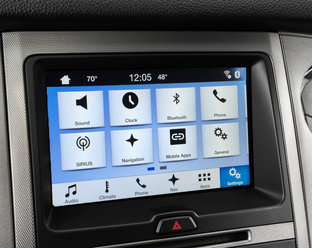 Mise à niveau du système Sync 2 vers Sync 3 avec Apple CarPlay et Android Auto pour Ford Expedition 2015
