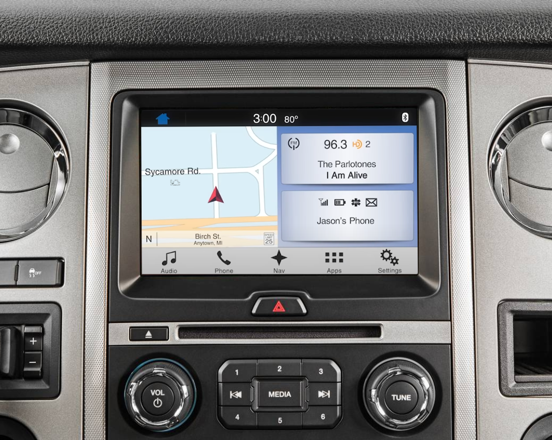 2016-2021 Ford Expedition GPS Navigation Upgrade for Sync 3