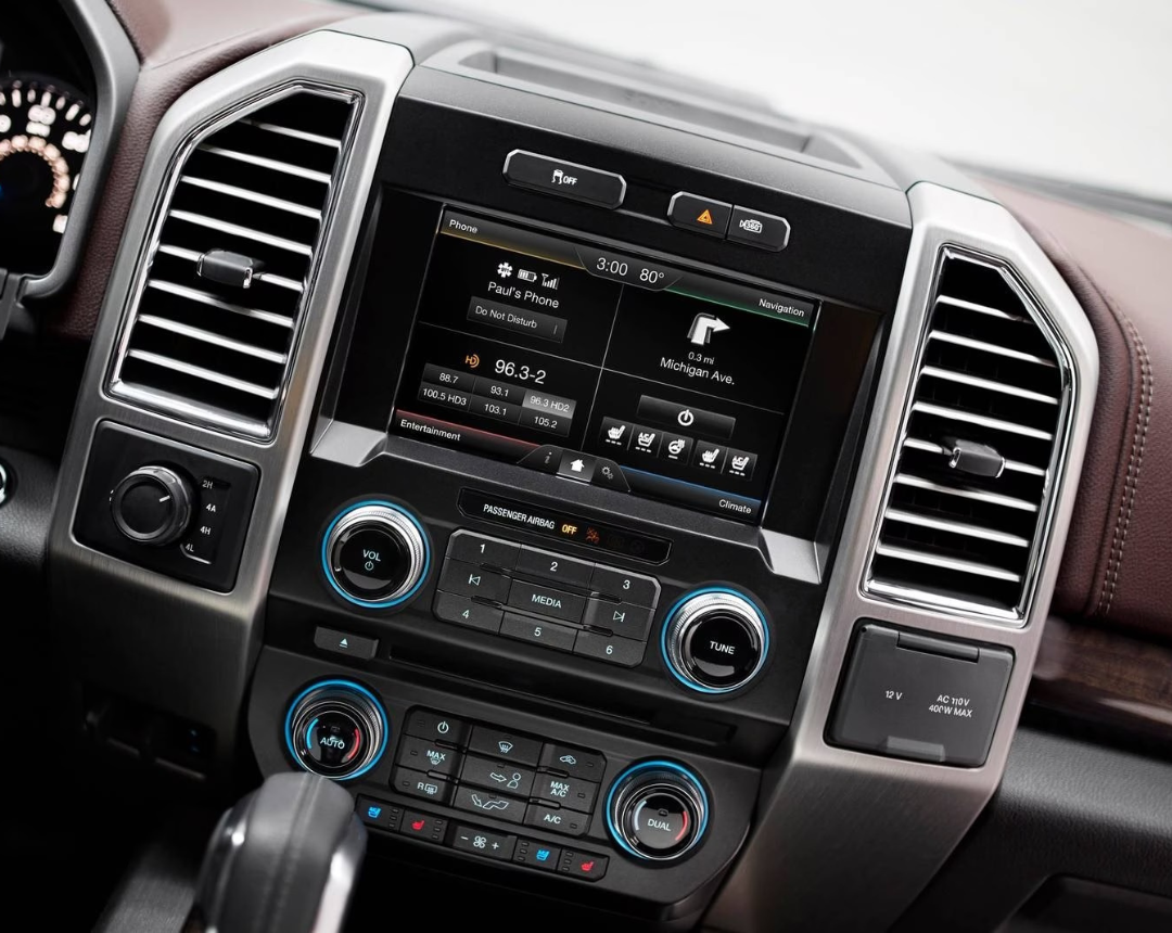 2015 Ford F-150 GPS Navigation Upgrade for Sync 2