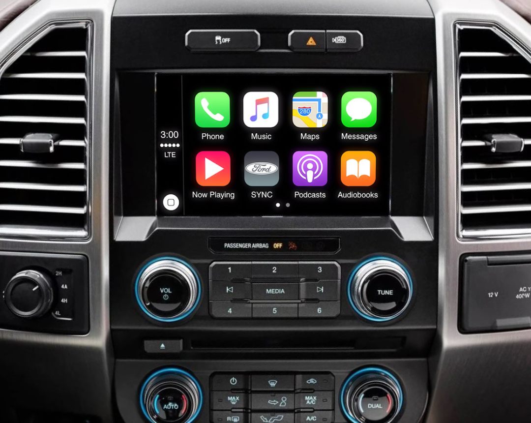2015 Ford F-150 Sync 2 to Sync 3 with Apple CarPlay and Android Auto Upgrade