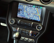 2015 Ford Mustang GPS Navigation Upgrade for Sync 2
