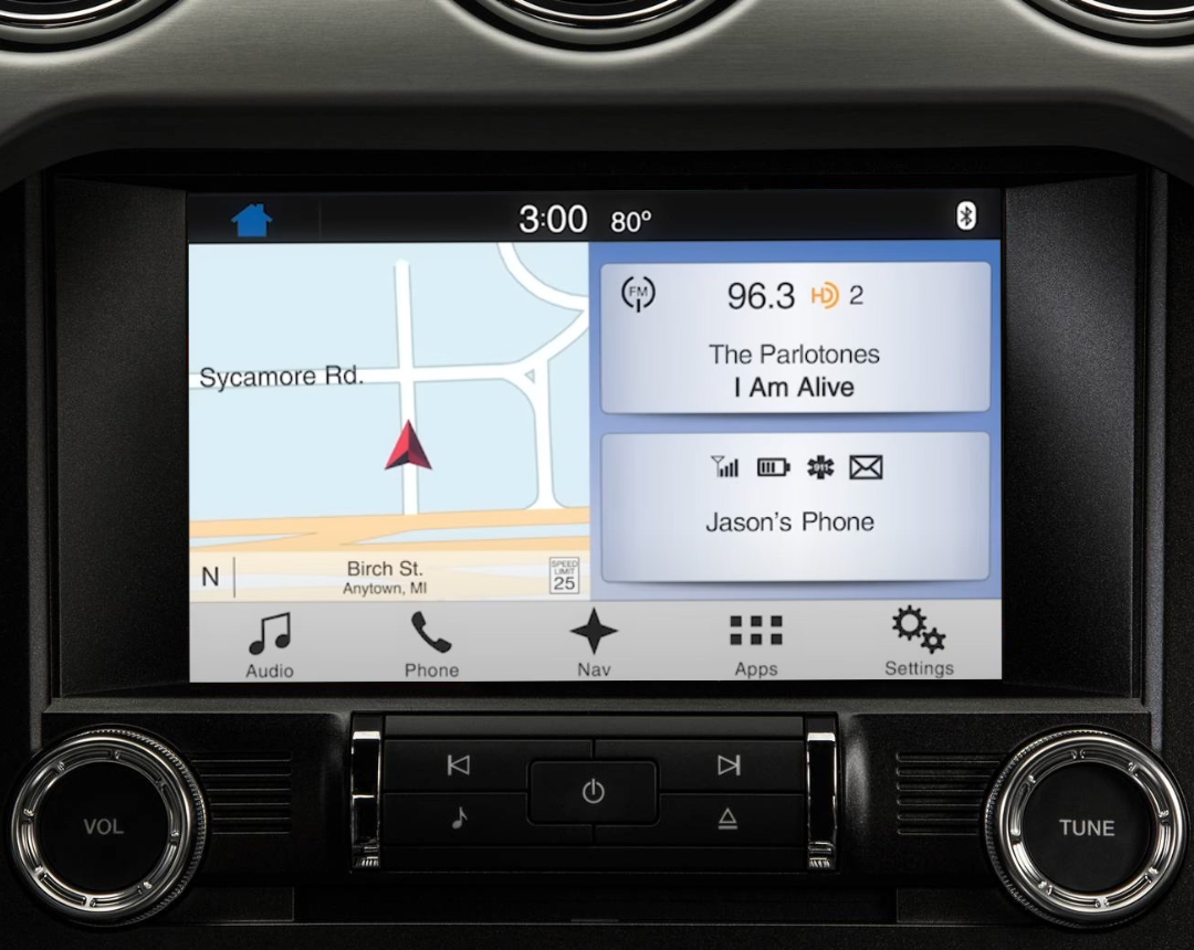 2015 Ford Mustang Sync 2 to Sync 3 with Apple CarPlay and Android Auto Upgrade