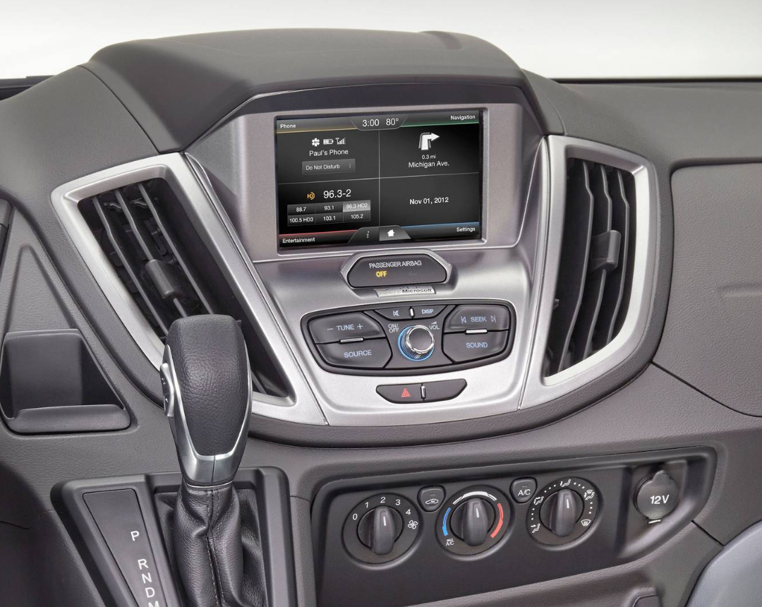 2015 Ford Transit GPS Navigation Upgrade for Sync 2