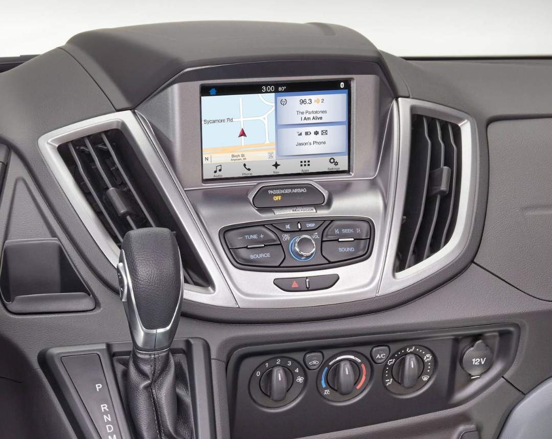 2015 Ford Transit Sync 2 to Sync 3 with Apple CarPlay and Android Auto Upgrade