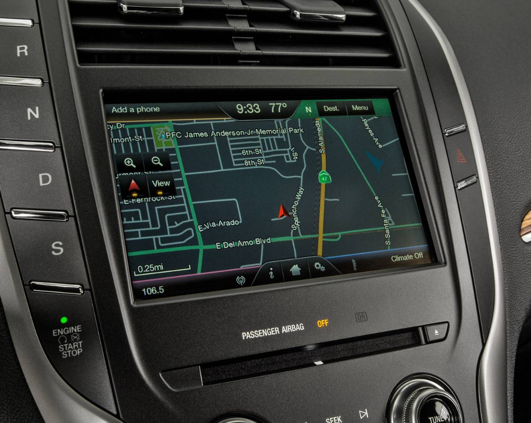 2015 Lincoln MKC GPS Navigation Upgrade for Sync 2