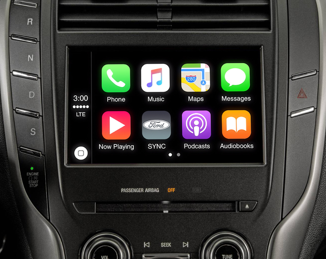 2015 Lincoln MKC Sync 2 to Sync 3 with Apple CarPlay and Android Auto Upgrade
