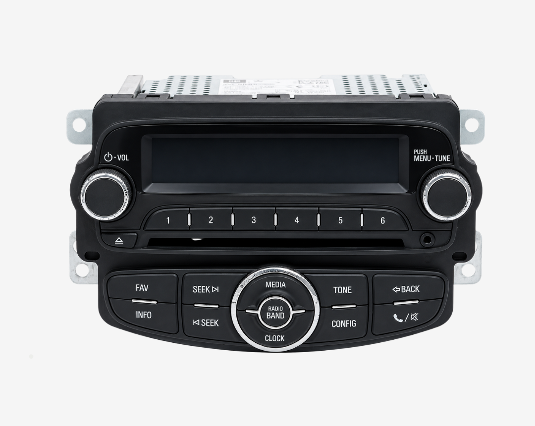 2015 Chevrolet Sonic Radio
