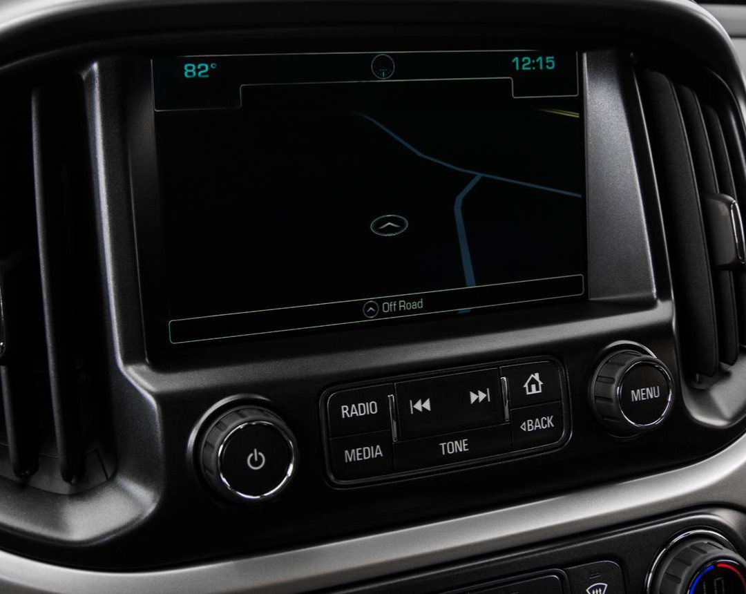 2016-2018 Chevrolet Colorado MyLink® IO6 GPS Navigation Radio Upgrade