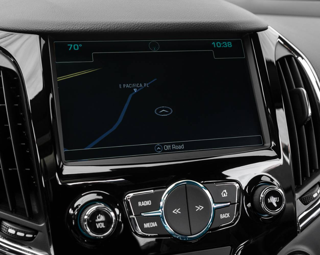 2016-2018 Chevrolet Cruze MyLink® IO6 GPS Navigation Radio Upgrade