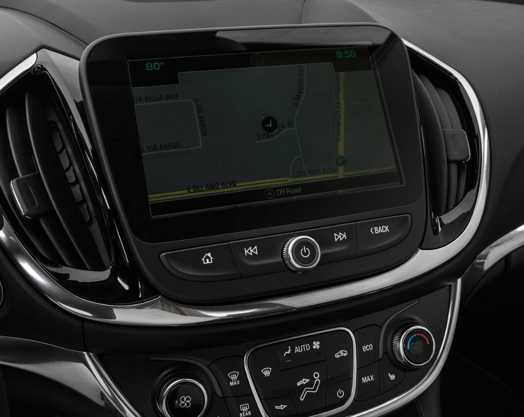 Chevy Navigation System 2016-2018 Chevrolet Volt MyLink® IO6 GPS Navigation Radio Upgrade ...