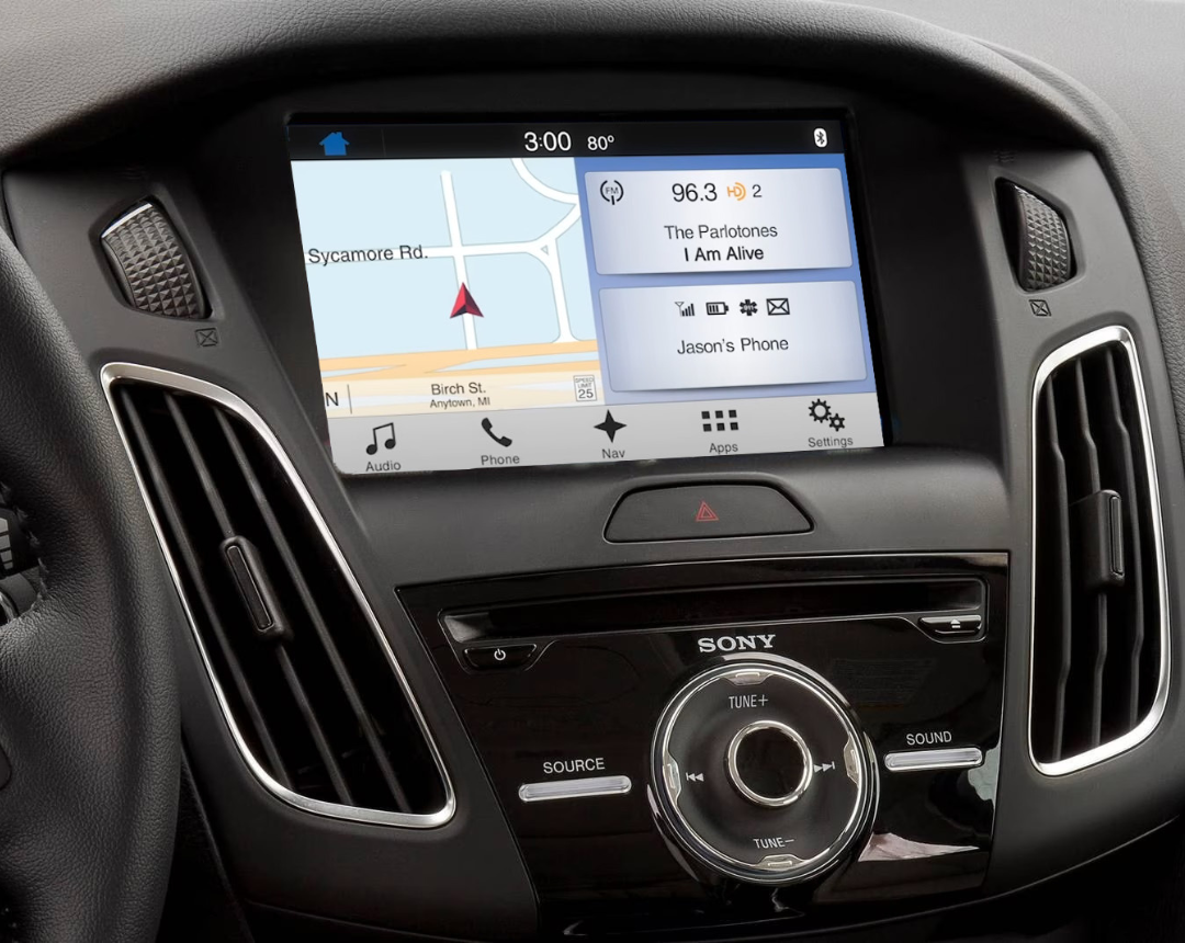 2016-2018 Ford Focus GPS Navigation Upgrade for Sync 3