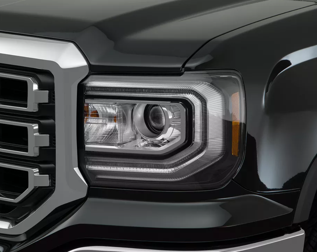carplaynav 2016-2018 sierra headlight upgrade