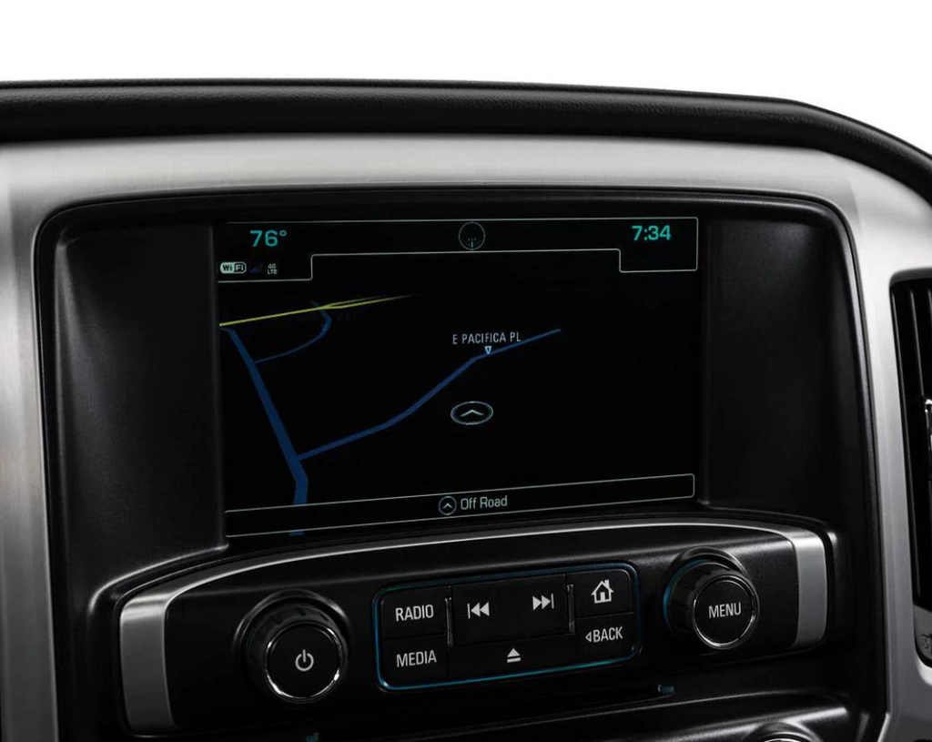 2016-2019 GMC Sierra IntelliLink® IO6 GPS Navigation Radio Upgrade