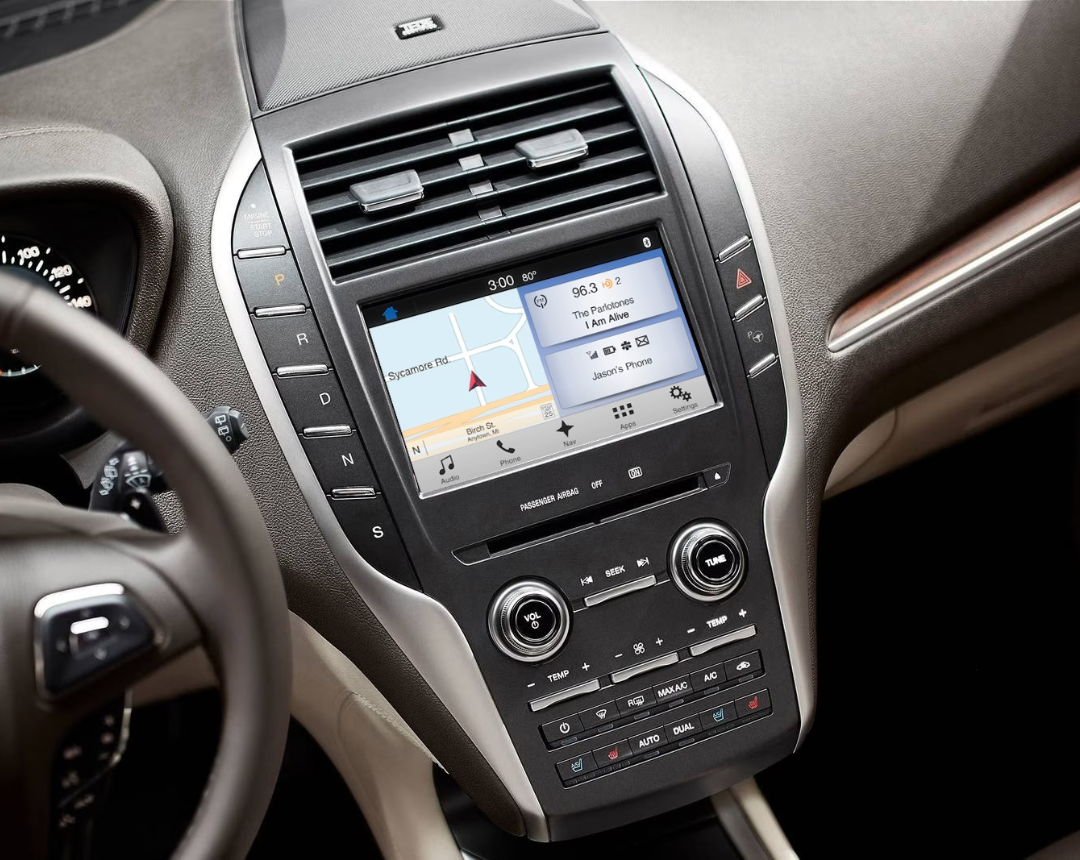 2016-2019 Lincoln MKC GPS Navigation Upgrade for Sync 3