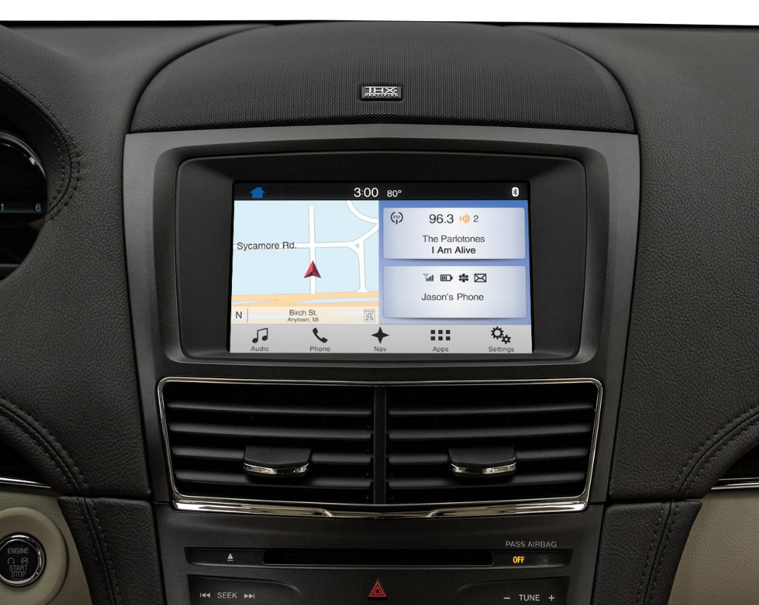 2016-2019 Lincoln MKT GPS Navigation Upgrade for Sync 3