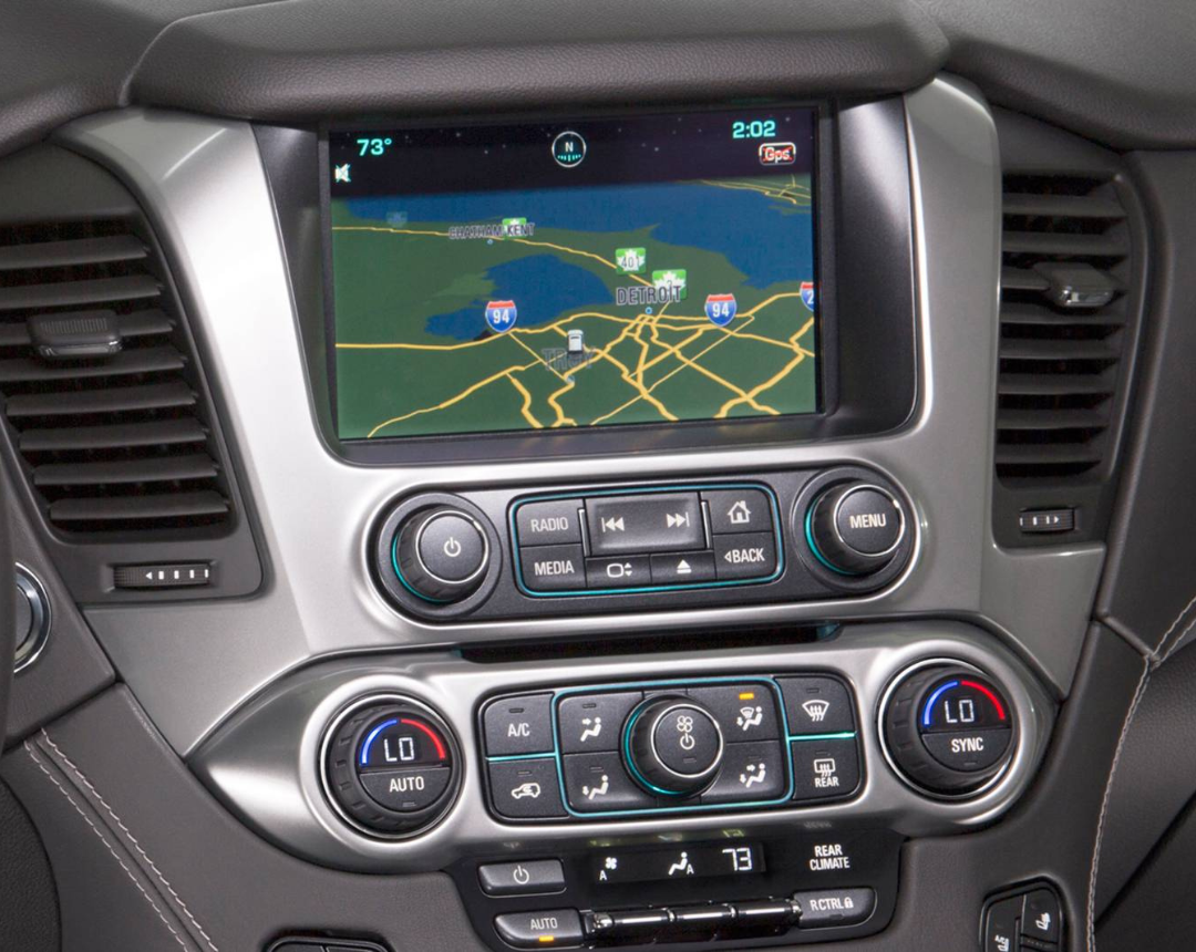 2016-2020 Chevrolet Tahoe MyLink® IO6 GPS Navigation Radio Upgrade