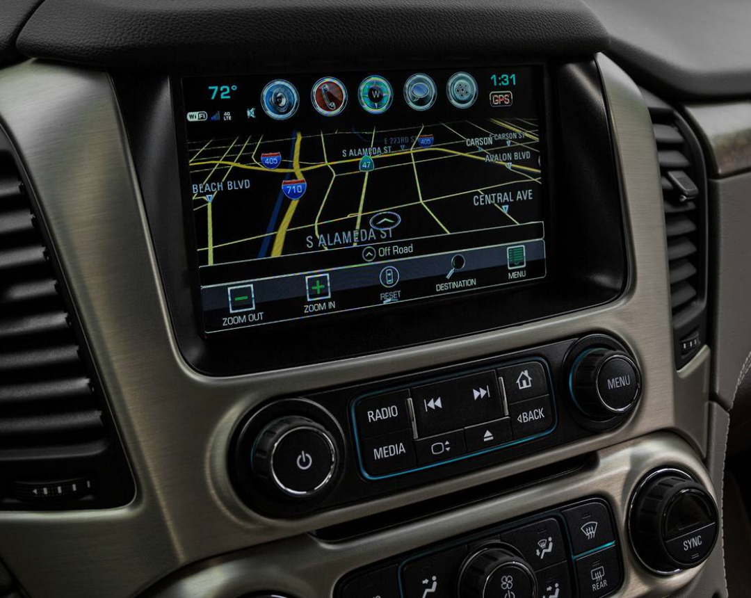 2016-2020 GMC Yukon IntelliLink® IO6 GPS Navigation Radio Upgrade