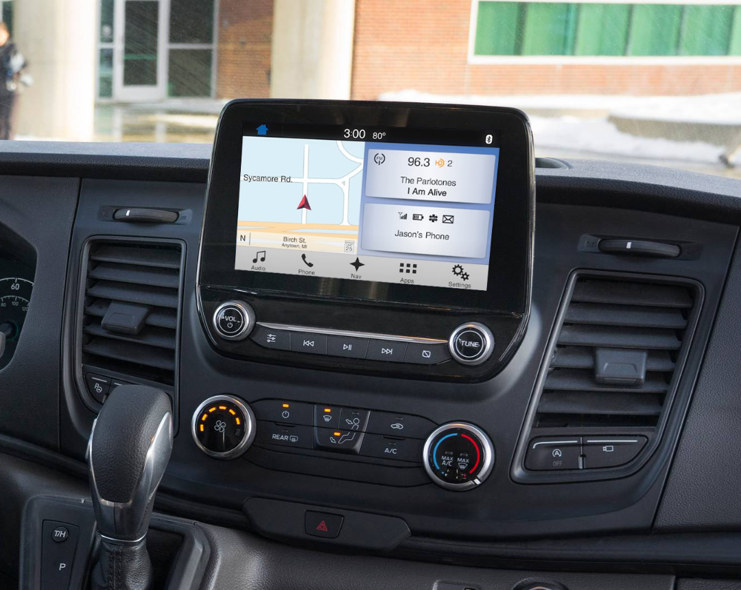 2016-2022 Ford Transit & Transit Connect GPS Navigation Upgrade for Sync 3