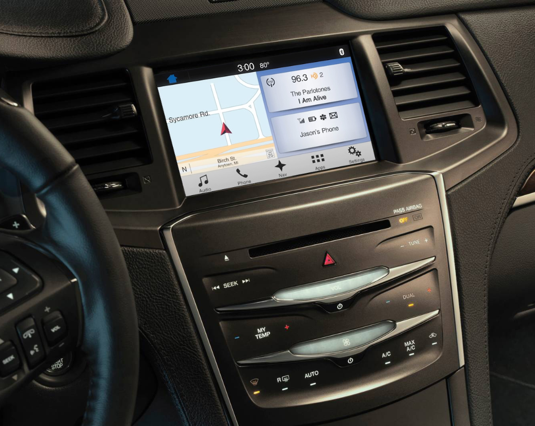 2016 Lincoln MKS GPS Navigation Upgrade for Sync 3
