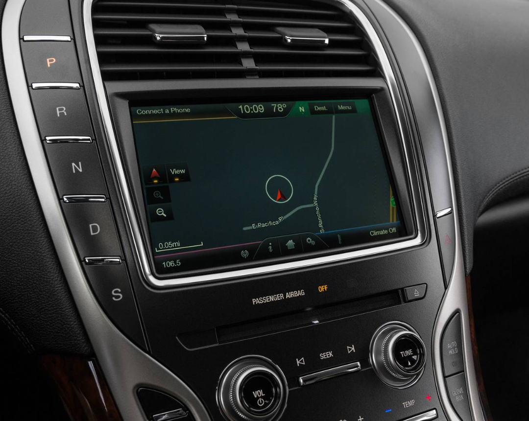 2016 Lincoln MKX GPS Navigation Upgrade for Sync 2