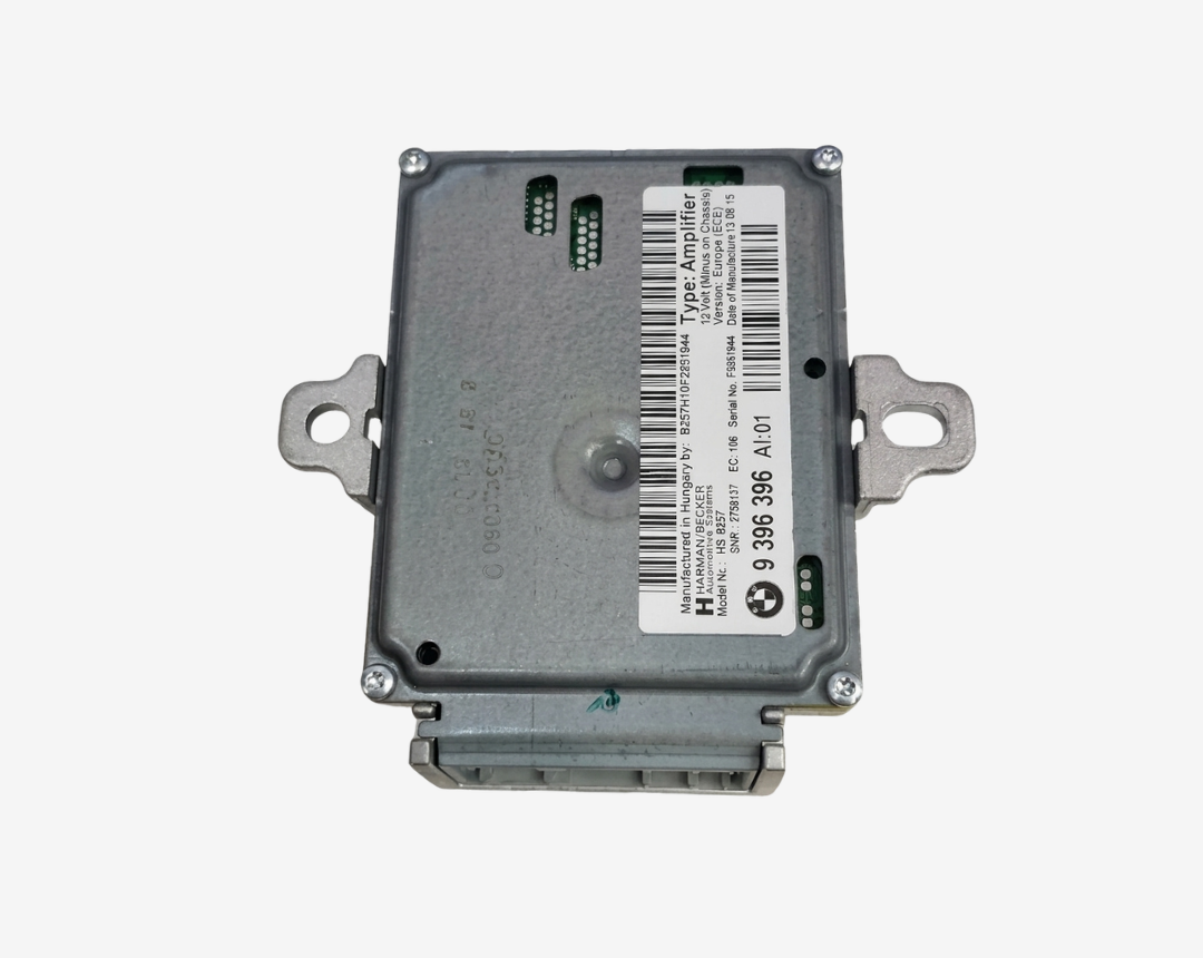 2016 BMW 1-Series Active Sound Design Audio Amplifier