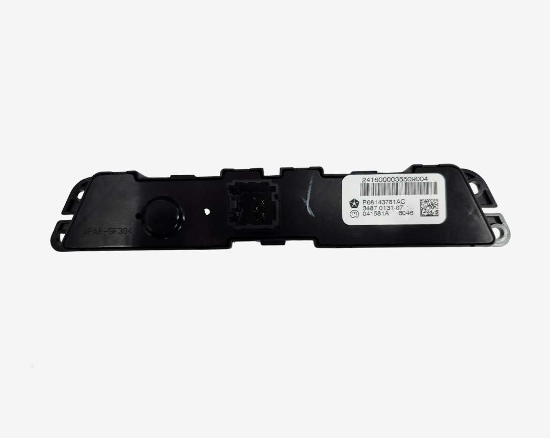 2016 Cherokee 4-Indicator Gauge Bezels