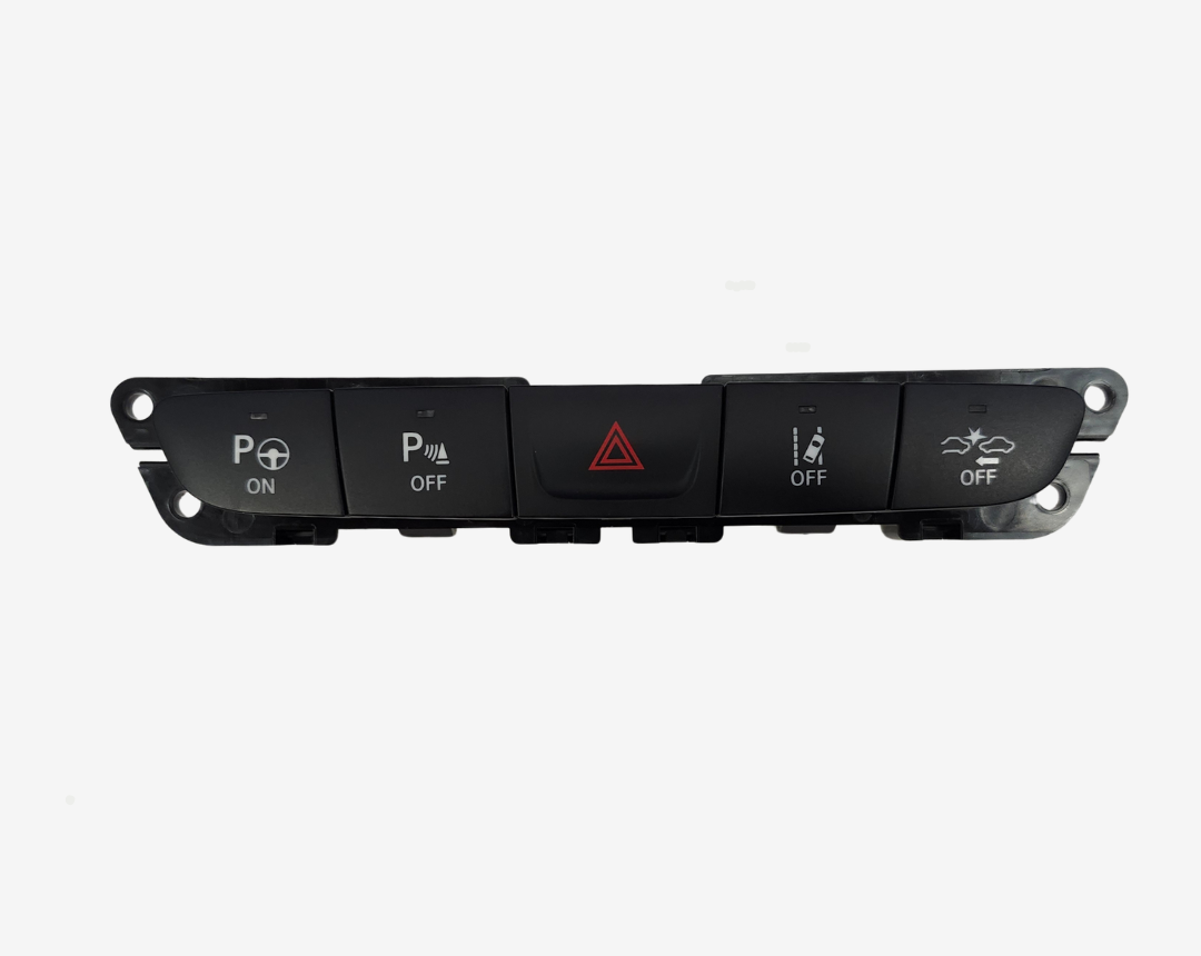 2016 Cherokee 4-Indicator Gauge Bezels