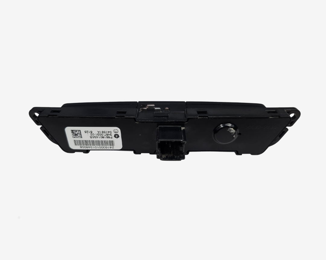 2016 Jeep Cherokee Gauge Bezels